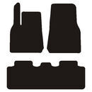 Velour måtter Tesla Model Y 2021- Med fodhviler