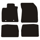 Velour måtter Toyota Avensis 2009-2011