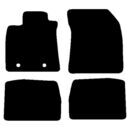 Velour måtter Toyota Avensis 11.2011-