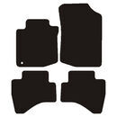 Velour måtter Toyota Aygo i 2005-2010