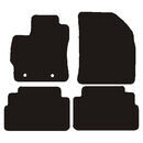 Velour måtter Toyota Corolla Verso 2009- 7P.