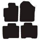 Velour måtter Toyota Corolla Verso S 2013-