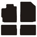 Velour måtter Toyota Yaris 3/5drs 2006-2011