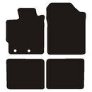 Velour måtter Toyota Yaris 2012-9/2019