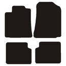 Velour måtter Toyota Corolla 2002-04/2007