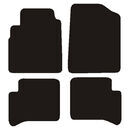 Velour måtter Toyota Yaris 5drs 2003-2006