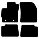 Velour måtter Toyota Auris 2013-2018