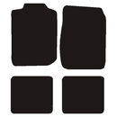 Velour måtter Toyota Corolla 1997-2001