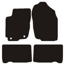 Velour måtter Toyota RAV4 Hybrid type XA40 11/2012-2018