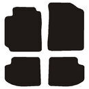 Velour måtter Toyota Yaris 3drs type XP10 1999-2005