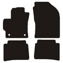 Velour måtter Toyota Corolla 3/2019