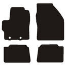 Velour måtter Toyota Yaris 10/2019-