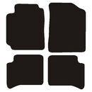 Velour måtter Toyota Yaris 5drs type XP10 1999-2005