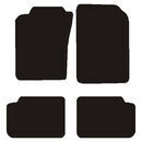 Velour måtter Toyota Avensis 1998-2002