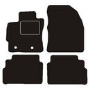 Velour måtter Toyota Verso 2013- 7 pers.