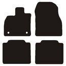 Velour Måtter Toyota bZ4X (EA10) 2022-