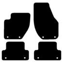 Velour måtter Volvo V40 2013-