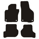 Velour måtter VW Golf VI 2009-2012