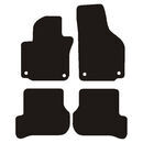 Velour måtter VW Golf plus 2007-