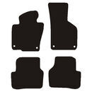 Velour måtter VW Passat 2010-2014