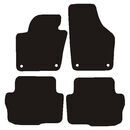Velour måtter VW Sharan 5P 2010-