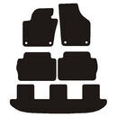 Velour måtter VW Sharan 7P 2010-
