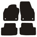 Velour måtter VW Polo VI 10/2017-