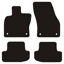 Velour måtter VW T-Roc 2017-