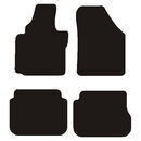 Velour måtter VW Caddy 2007-12/2014