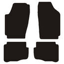Velour måtter VW Fox 2005-2011