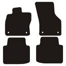 Velour måtter VW Arteon Limo 2017-