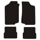 Velour måtter VW Golf II 1985 - 1992