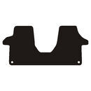 Velour formåtte VW Transporter T 6.1 2 enkelt stole