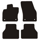 Velour måtter VW Caddy 2/2020-