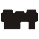 Velourmåtter VW ID.Buzz Personal 2022- 2. række.