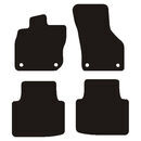 Velour Måtter VW Passat B9 2023-