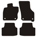 Velour Måtter VW Golf 8 Variant automatgear 2020-