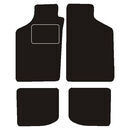 Velourmåtter Volkswagen Polo 1990-1994