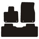 Velourmåtter Xpeng G9 2022-