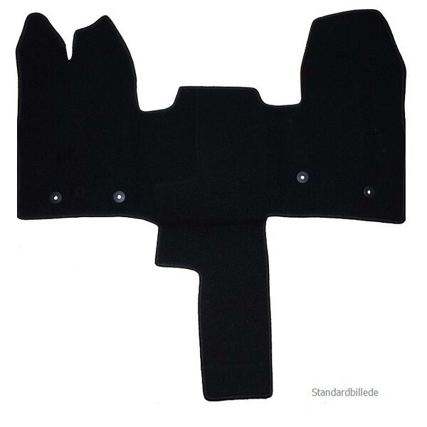 Velour formåtte Ford Custom 2017-