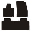 Diamond velourmåtter Xpeng G6 2023-