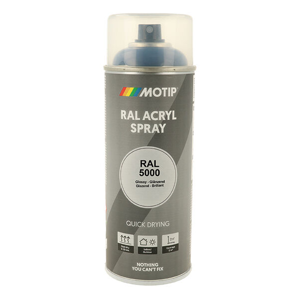 Motip Ral 5000 high gloss violet blue