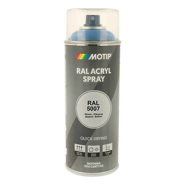 Motip Ral 5007 high gloss brillant blue