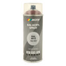 Motip Ral 8012 high gloss red brown