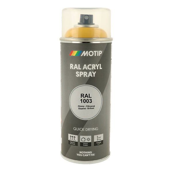 Motip Ral 1003 high gloss signal yellow