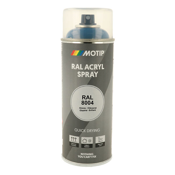Motip Ral 8004 high gloss copper brown