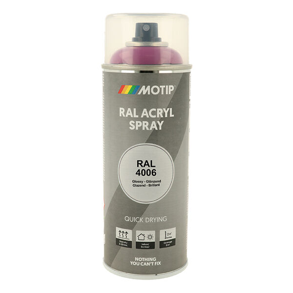 Motip Ral 4006 high gloss purple