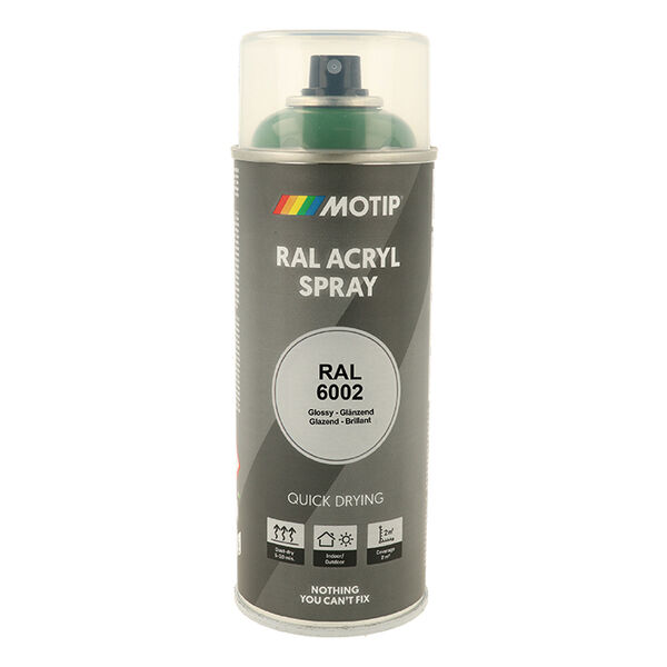 Motip Ral 6002 high gloss leaves green