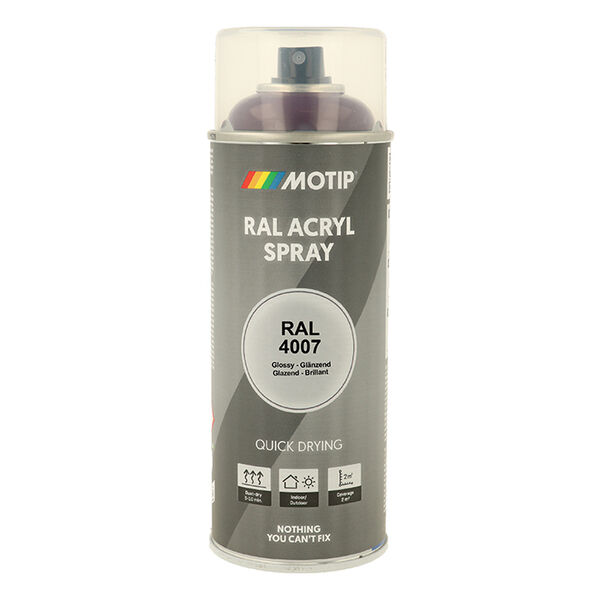 Motip Ral 4007 high gloss purple violet