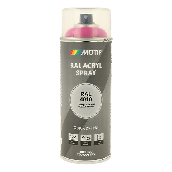 Motip Ral 4010 high gloss telemagenta
